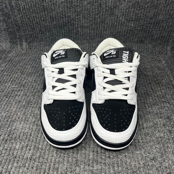 NEW Nike Dunk Low Pro QS SB Tightbooth White Black Shoes Mens 7.5 FD2629-100 - Picture 2 of 8